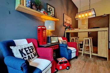 Seri Austin Luxury Apartment