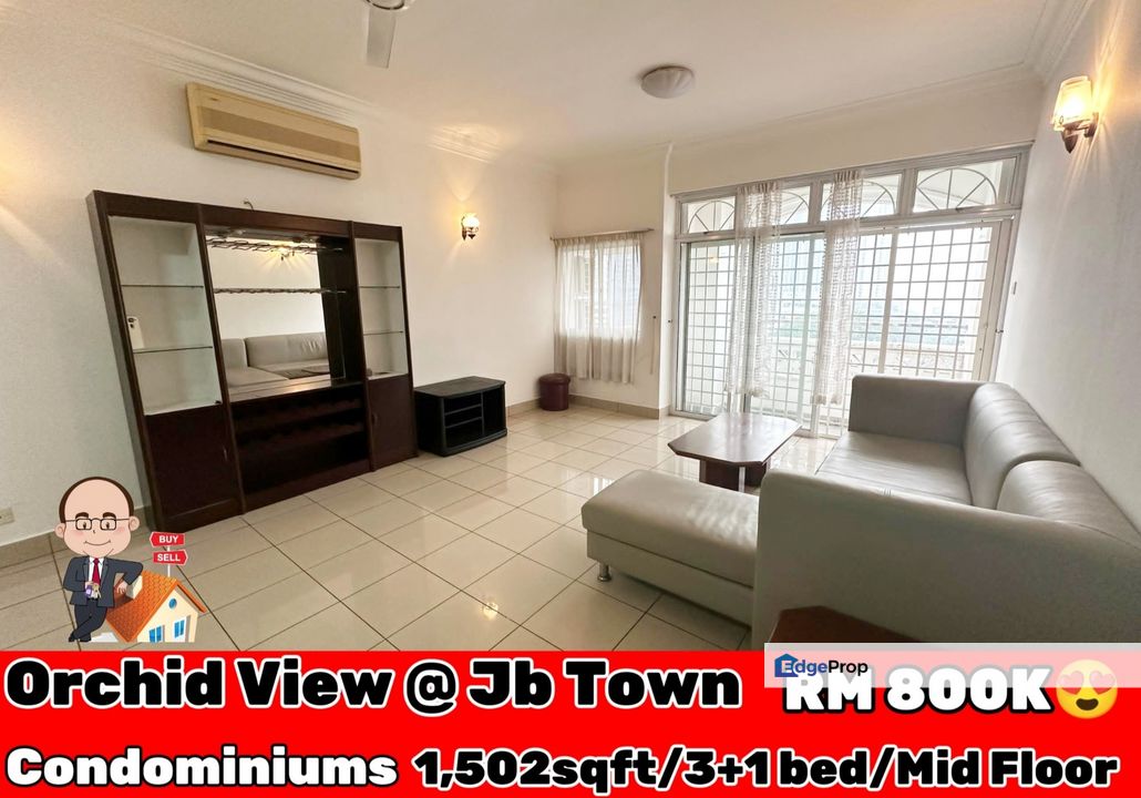 Orchid View / Johor bahru / Condominiums , Johor, Johor Bahru