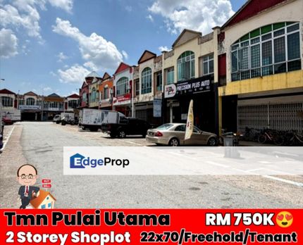 Taman Pulai Utama / Skudai / 2 Storey Shoplot , Johor, Skudai
