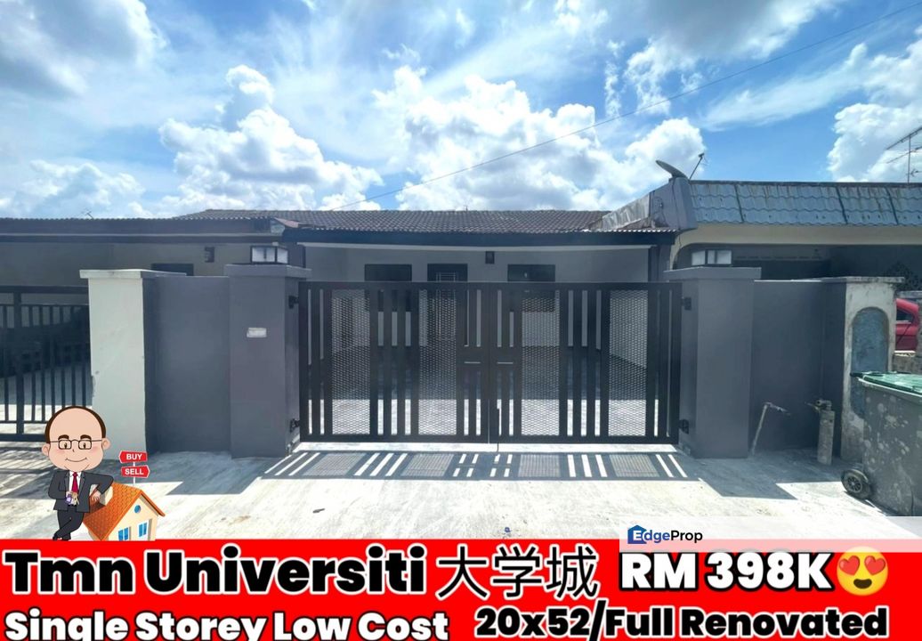 Taman Universiti / Jalan Kejayaan / Single Storey Low Cost , Johor, Skudai
