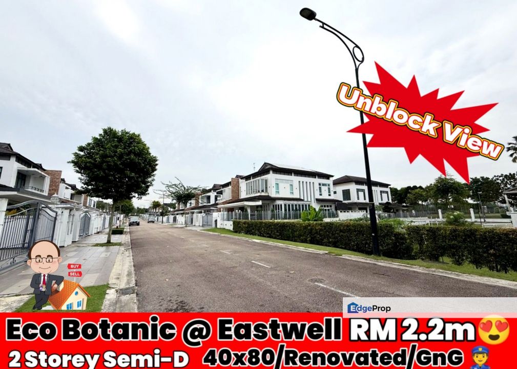 Eco Botanic / Jalan Eko Botanic / Double Storey Semi D , Johor, Nusajaya
