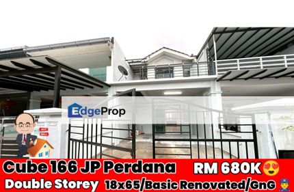 Bandar Jaya Putra / Jalan Jaya Putra / Double Storey Terrace , Johor, Johor Bahru