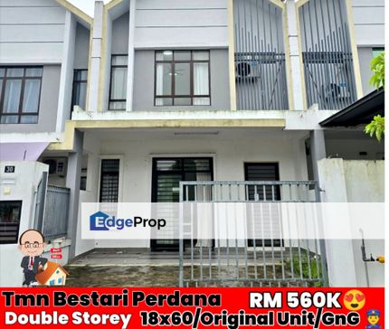 Bandar Bestari Perdana / Pasir Gudang / Double Storey Terrace , Johor, Pasir Gudang