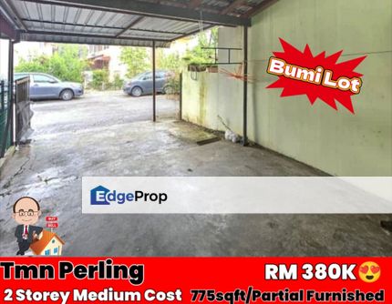 Taman Perling / Double Storey Medium Cost , Johor, Johor Bahru