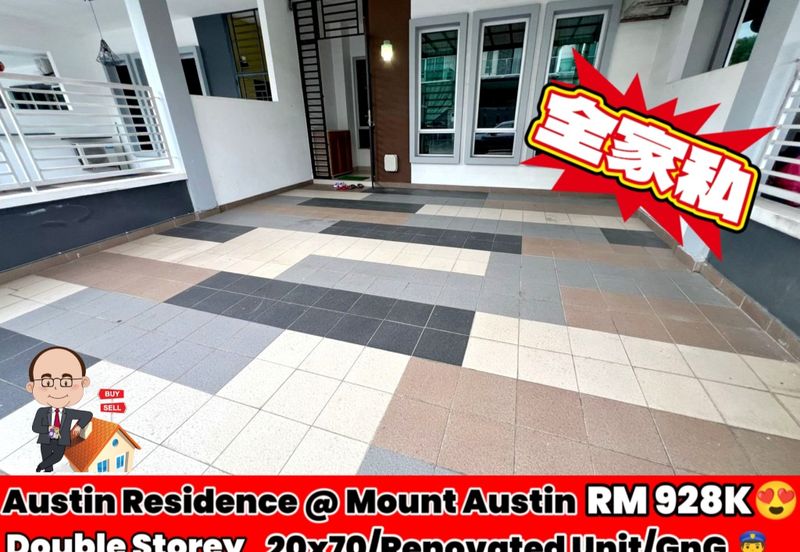 Austin Residence @Taman Mount Austin