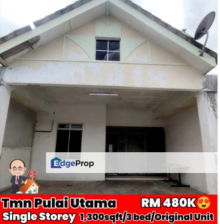 Taman Pulai Utama / Skudai / Single Storey Terrace , Johor, Skudai
