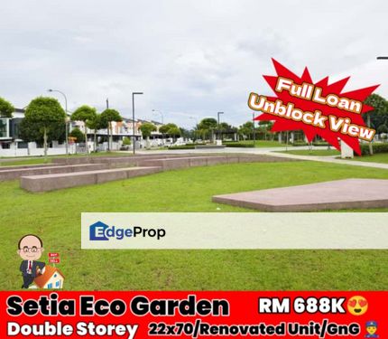 Setia Eco Garden / Gelang Patah / Double Storey Terrace , Johor, Gelang Patah