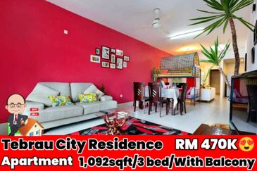 Tebrau City Residences