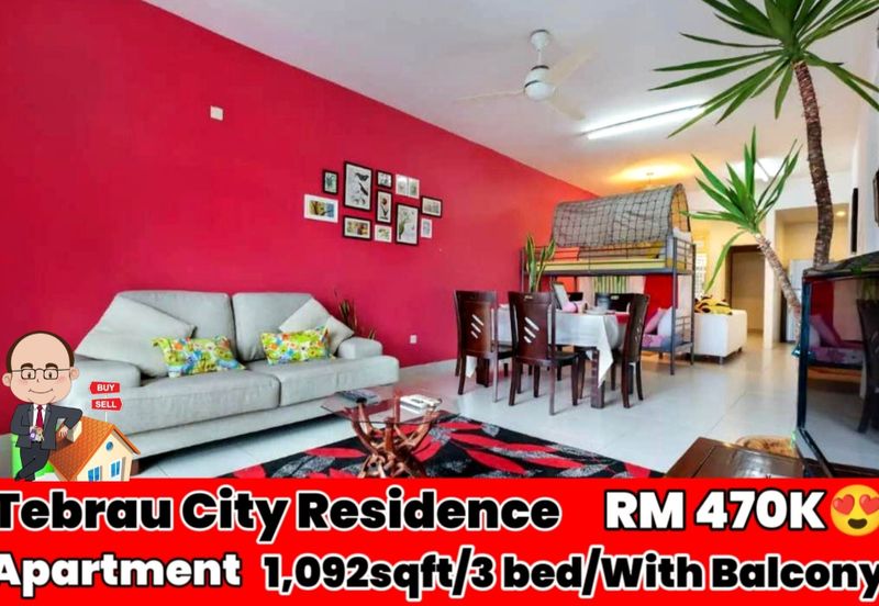 Tebrau City Residences