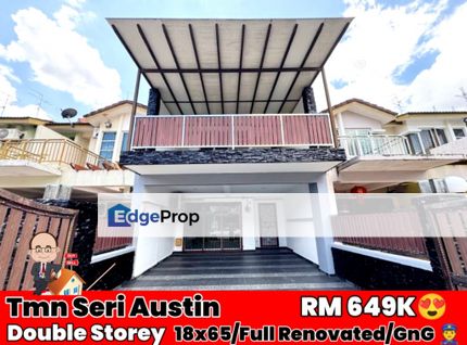 Taman Seri Austin / Double Storey Terrace , Johor, Johor Bahru