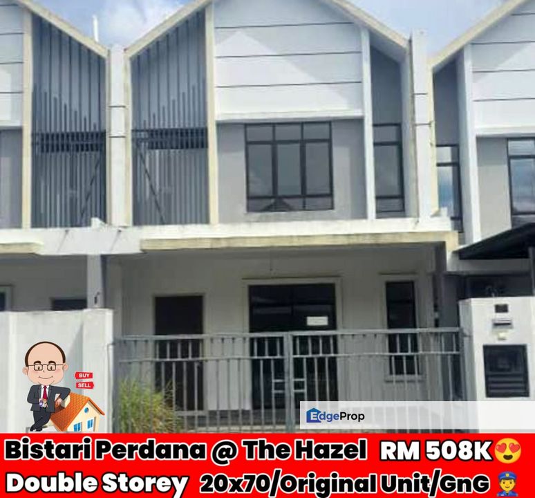 Bandar Bistari Perdana / Meridin East / Pasir Gudang / Double Storey Terrace , Johor, Pasir Gudang