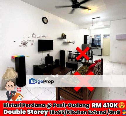 Bandar Bistari Perdana / Pasir Gudang / Double Storey Terrace , Johor, Pasir Gudang