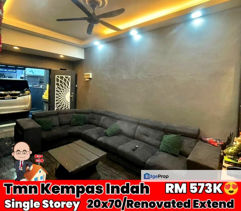 Taman Kempas Indah / Single Storey Terrace , Johor, Johor Bahru