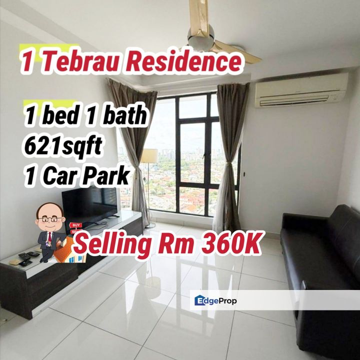 1 Tebrau Residence / Jalan Setanggi 2 / Service Residences , Johor, Johor Bahru