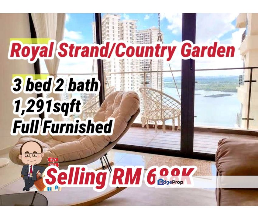 Royal Strand Country Garden / Danga Bay / Service Residences , Johor, Johor Bahru