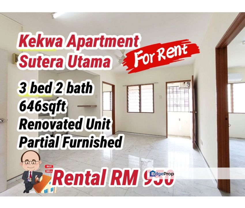 Kekwa Apartment / Taman Sutera Utama , Johor, Skudai