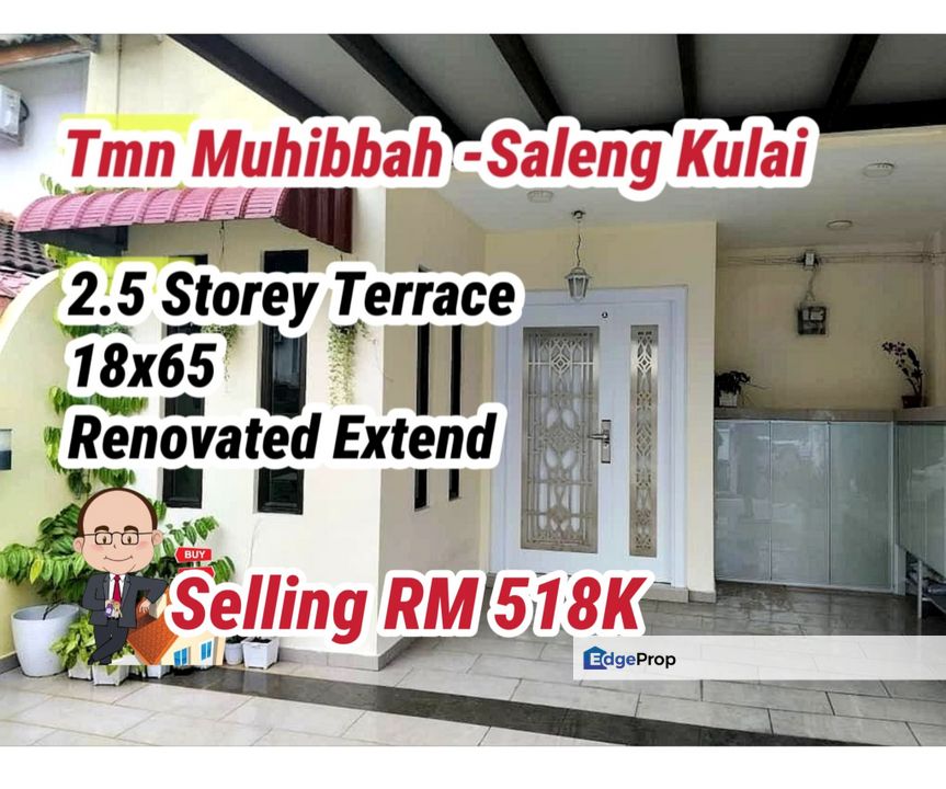 Taman Muhibbah / Saleng / Kulai / 2.5 Storey Terrace , Johor, Kulai