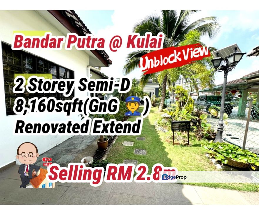 Bandar Putra / Jalan Mewah / Gate A / Double Storey Semi D , Pahang, Kuantan