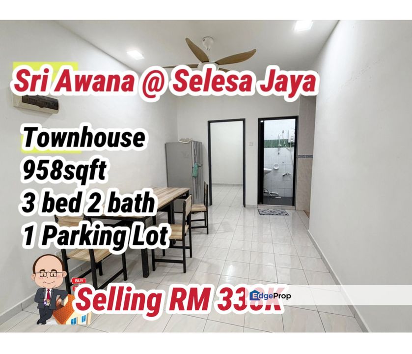 Sri Awana / Townhouse / Bandar Selesa Jaya , Johor, Skudai