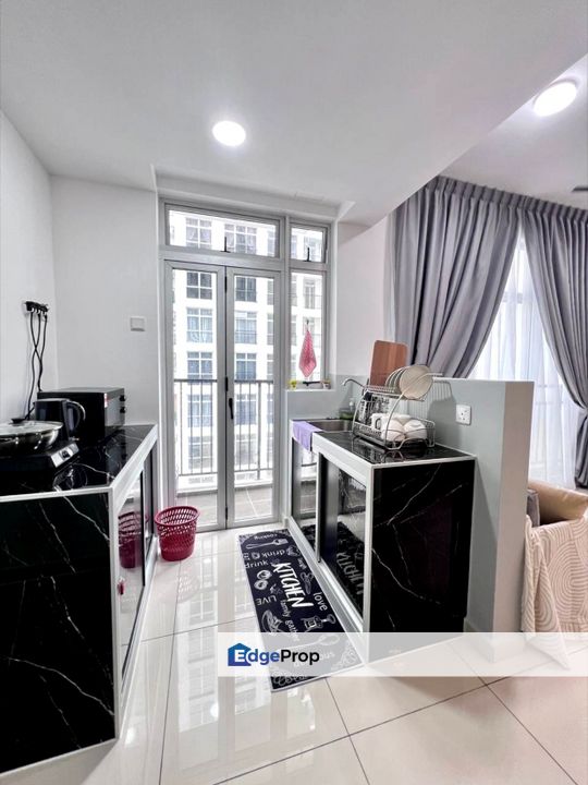 Midas / Bandar Seri Alam / Service Apartment , Johor, Pasir Gudang