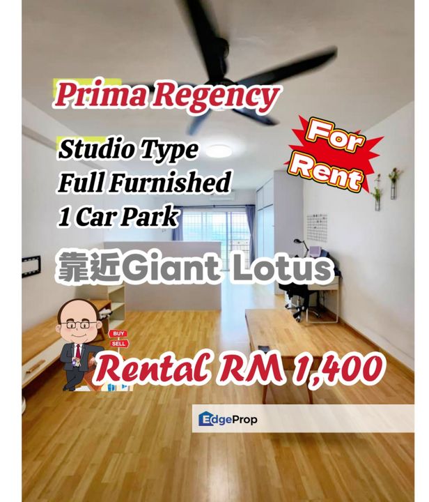 Prima Regency / Plentong / Masai / Studio , Johor, Plentong