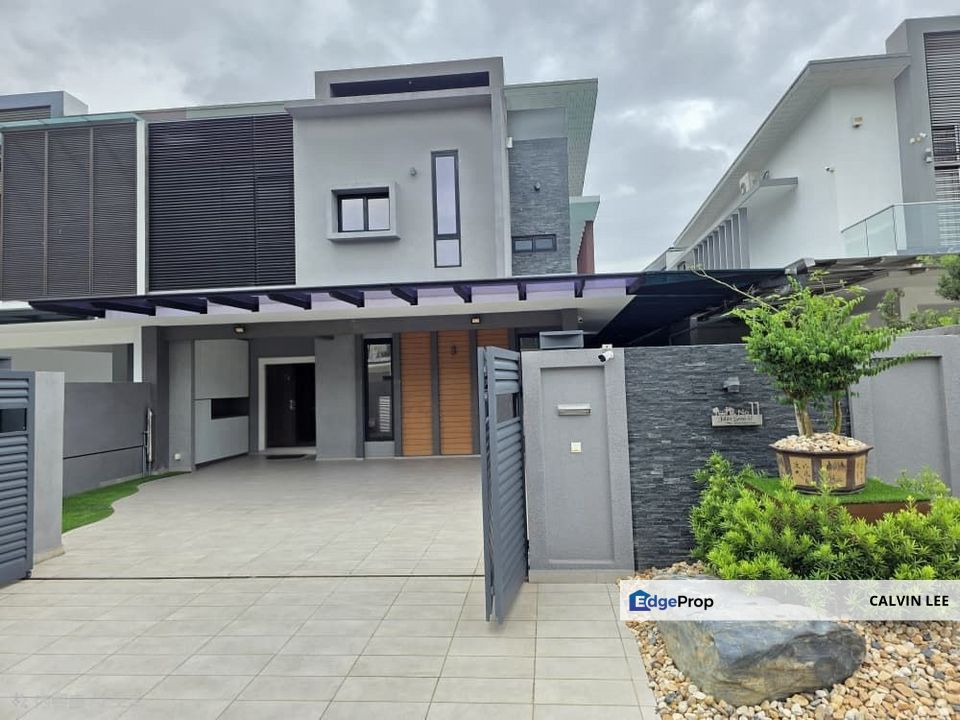 Arista 2 Storey Semi-D Cluster Taman Gaya Ulu Tiram, Johor, Ulu Tiram