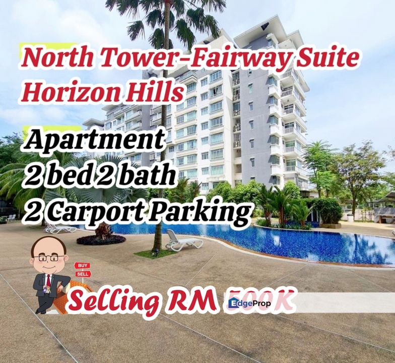 Fairway Suite / Horizon Hills / Apartment , Johor, Horizon Hills
