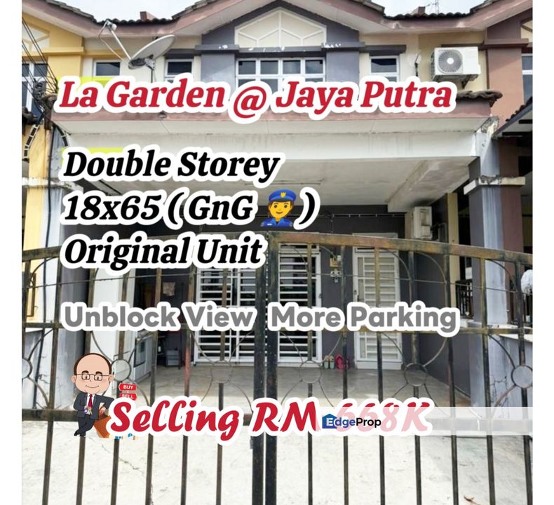 Bandar Jaya Putra / Jalan Jaya Putra / Double Storey Terrace , Johor, Johor Bahru