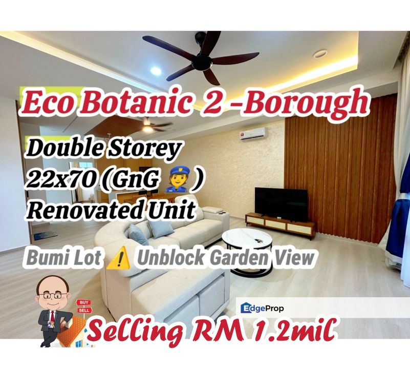 Eco Botanic 2 / The Borough / Double Storey Terrace , Johor, 