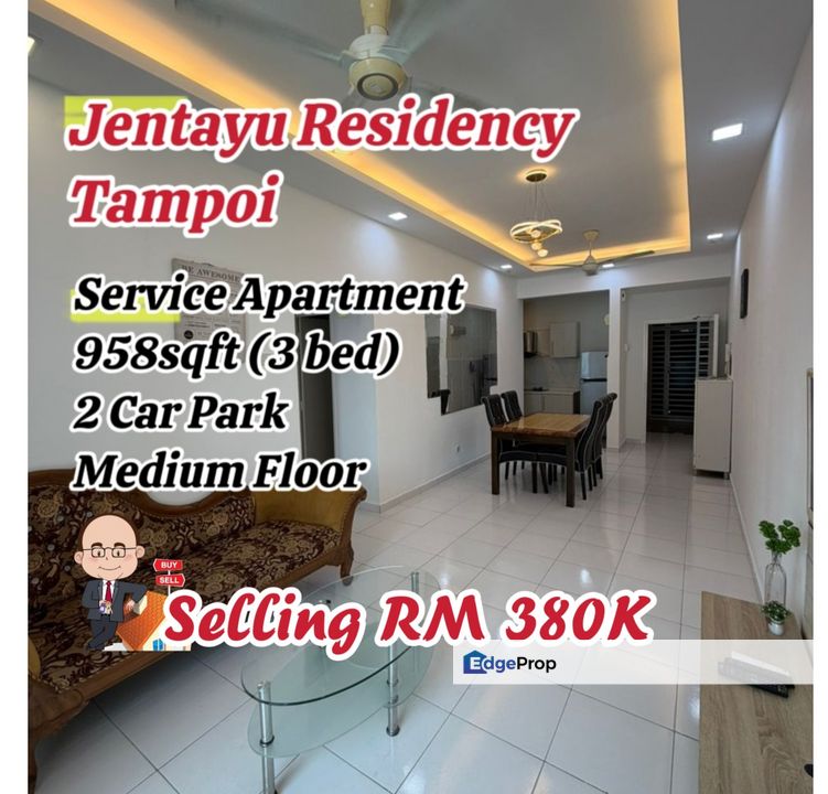 Jentayu Residency / Tampoi / Service Apartment , Johor, Tampoi