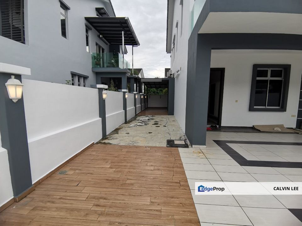 Nusa Idaman 6 2 Storey End Lot for Rent, Johor, Nusajaya
