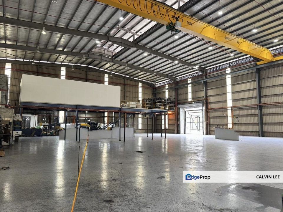 1000Amp High Incoming Power Medium Industrial Factory, Johor, Senai