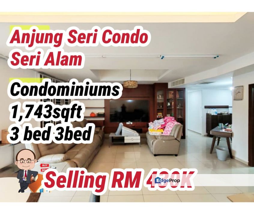 Anjung Seri / Bandar Seri Alam / Condominiums , Johor, Masai
