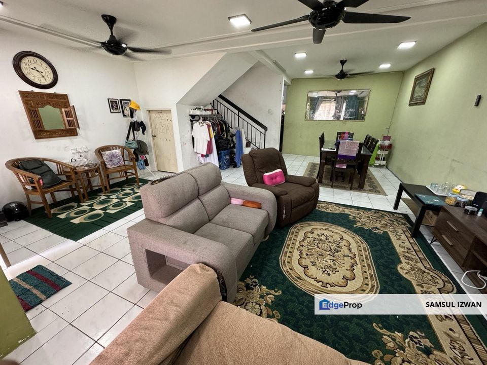 Extended Kitchen Double Storey Taman Cheras Prima Kajang Selangor, Selangor, Kajang