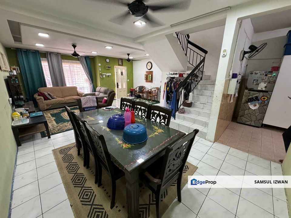 Extended Kitchen Double Storey Taman Cheras Prima Kajang Selangor, Selangor, Kajang