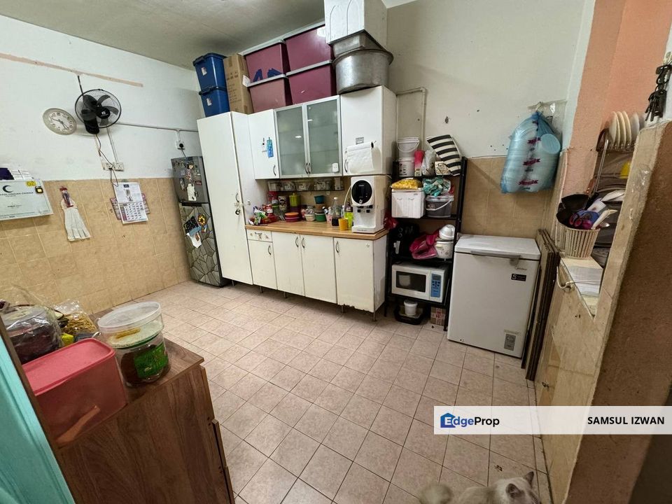 Extended Kitchen Double Storey Taman Cheras Prima Kajang Selangor, Selangor, Kajang
