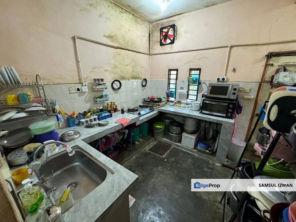 Extended Kitchen Double Storey Taman Cheras Prima Kajang Selangor, Selangor, Kajang