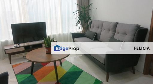 100% Cover Instalment - Full Loan Renovated Freehold Condo walk to Mall, Selangor, Bandar Sunway