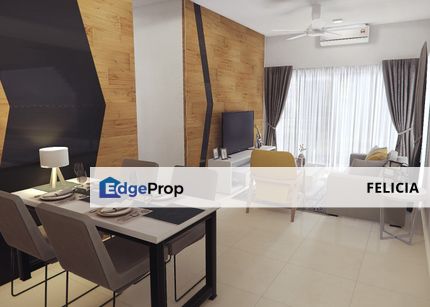 FREE MOT 2R2B FREEHOLD Reno Condo HIGH CASHBACK, Selangor, Putra Heights