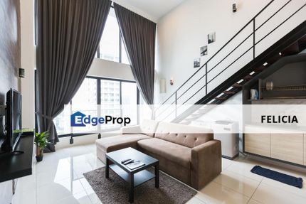 Walk to MRT 3R2B Designer Condo 80% FREE RENO, Selangor, Pandan Jaya