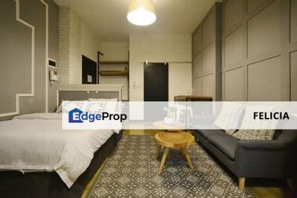 {Full Cover Bank Loan} University Condo to Invest, Selangor, Kota Kemuning