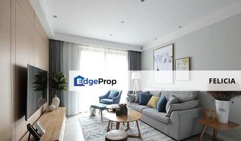 [Murah Gila] 15min to IOI Mall F/Hold Condo nr LDP, Selangor, Puchong