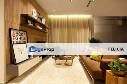 1,200sf 3+1 Room Near TESCO New Hill Top BIG Condo from 500K, Selangor, Puchong