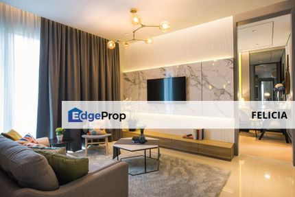 [Easy RENT] NEW 4 Tier Security Condo nx to MMU, Selangor, Cyberjaya