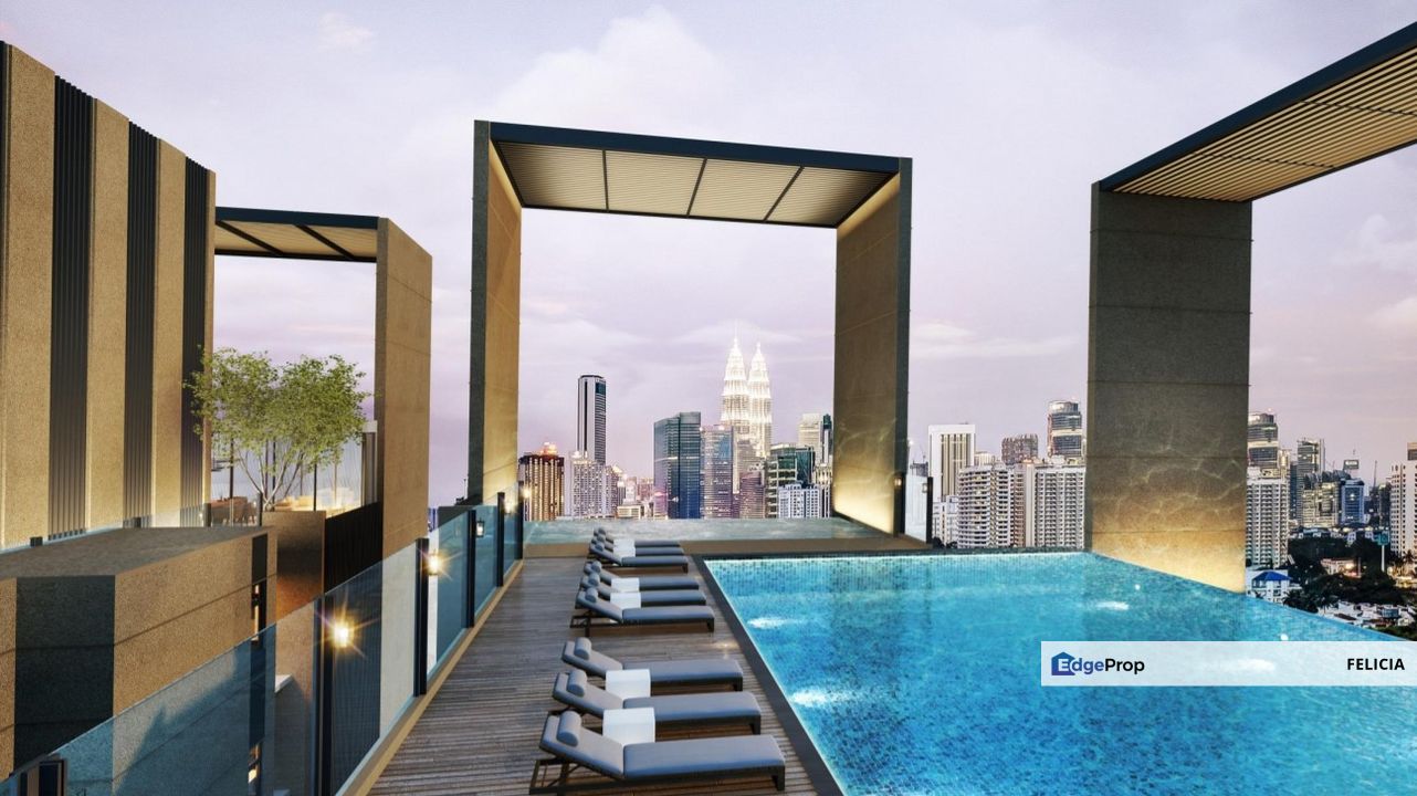 3km to Suria KLCC [ Move In Nov 2024 ] New Condo RM 750psf, Kuala Lumpur, KLCC