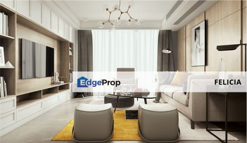 [FREE Furnished] NEW Condo 20min to GARDENS Corner Lot 920sf, Kuala Lumpur, Taman Desa 