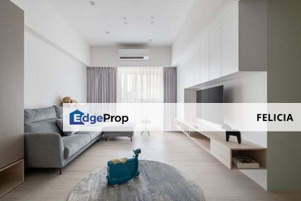 ONLY RM1500 Bank Loan | New Condo 3min to Vertical, Kuala Lumpur, Pantai Dalam/Kerinchi