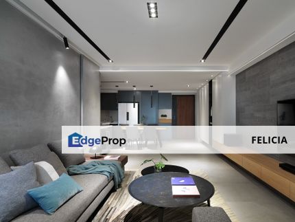 Sky SEMI D + Free Semi Furnished - Bukit Jalil NEW Condo near Pavilion, Kuala Lumpur, Bukit Jalil