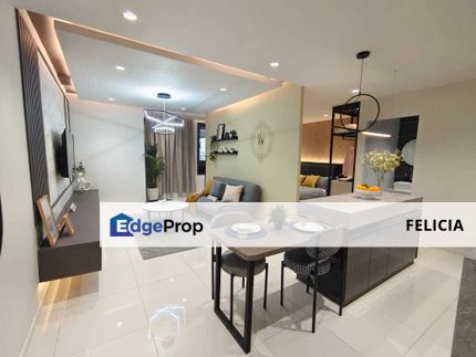 2min to PUBLIKA Mall- Early Bird 50 Lot - New Condo KL City View, Kuala Lumpur, Mont Kiara