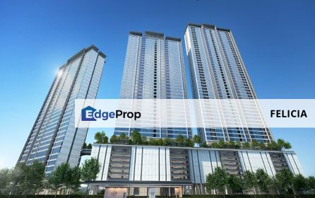 FREE MOT | OUG Freehold New Condo [ Sky Semi D ] near Pavilion Mall, Kuala Lumpur, Bukit Jalil